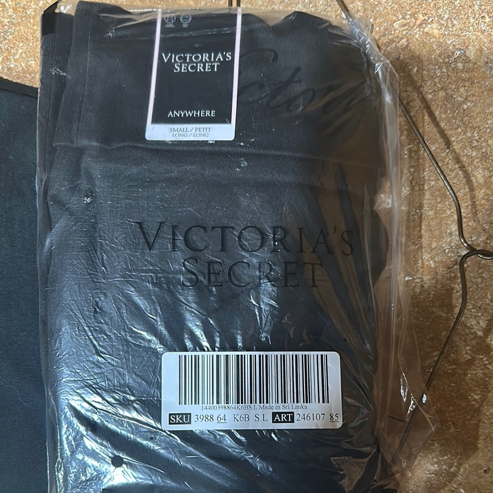 Victoria's Secret Black Leggings